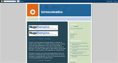 Desktop Screenshot of myland-toroscoleados.blogspot.com