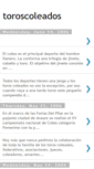 Mobile Screenshot of myland-toroscoleados.blogspot.com