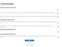 Tablet Screenshot of myland-toroscoleados.blogspot.com