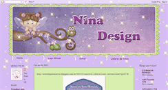Desktop Screenshot of ninaartedesign.blogspot.com