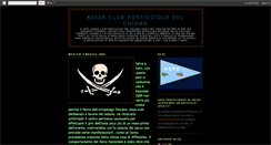 Desktop Screenshot of kayakclubchioma.blogspot.com