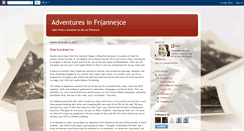 Desktop Screenshot of frannece.blogspot.com