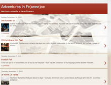 Tablet Screenshot of frannece.blogspot.com