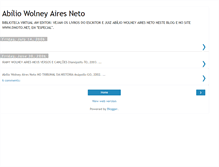 Tablet Screenshot of abilio-wolney.blogspot.com