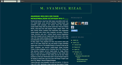 Desktop Screenshot of msyamsul.blogspot.com