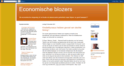 Desktop Screenshot of economischeblozers.blogspot.com