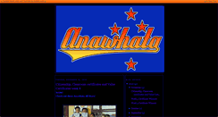 Desktop Screenshot of anawhataallstars.blogspot.com