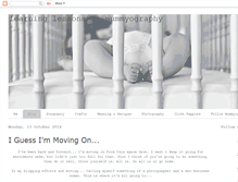 Tablet Screenshot of learninglessonsinmummyography.blogspot.com