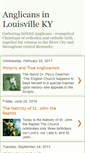 Mobile Screenshot of anglicanlouisville.blogspot.com