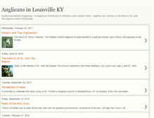 Tablet Screenshot of anglicanlouisville.blogspot.com