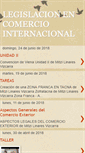 Mobile Screenshot of legislacionencomerciointernacional.blogspot.com