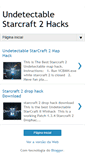 Mobile Screenshot of beststarcraft2hacks.blogspot.com