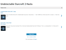 Tablet Screenshot of beststarcraft2hacks.blogspot.com