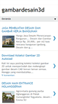 Mobile Screenshot of gambardesain3d.blogspot.com