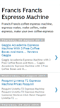Mobile Screenshot of francisespresso.blogspot.com