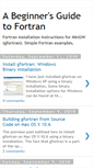 Mobile Screenshot of fortranhelp.blogspot.com