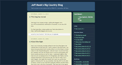 Desktop Screenshot of jeffmwdhr.blogspot.com