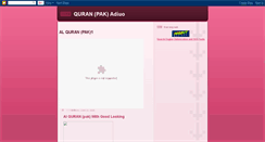 Desktop Screenshot of ahmedqp.blogspot.com