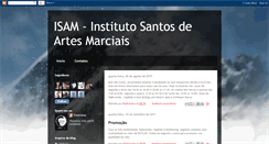 Desktop Screenshot of isamlutas.blogspot.com