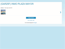 Tablet Screenshot of gar25f.blogspot.com