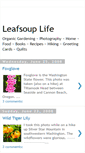 Mobile Screenshot of leafsouplife.blogspot.com
