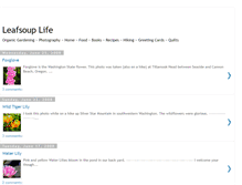 Tablet Screenshot of leafsouplife.blogspot.com