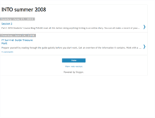 Tablet Screenshot of intosummer2008.blogspot.com