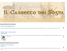 Tablet Screenshot of cassettodeisogni.blogspot.com