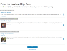 Tablet Screenshot of highcove.blogspot.com