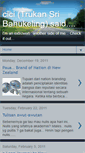 Mobile Screenshot of cicitrukan.blogspot.com