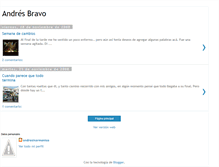 Tablet Screenshot of andresbravomusic.blogspot.com