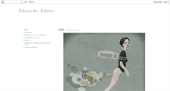 Desktop Screenshot of eduardorubiorincon.blogspot.com