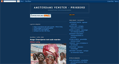 Desktop Screenshot of amsterdamsvenster-prikbord.blogspot.com