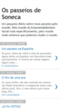 Mobile Screenshot of ospasseiosdesoneca.blogspot.com