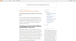 Desktop Screenshot of affiliatepit.blogspot.com