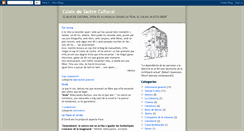 Desktop Screenshot of calaixet-desastre.blogspot.com