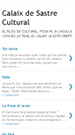 Mobile Screenshot of calaixet-desastre.blogspot.com