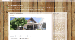 Desktop Screenshot of campotraviesa.blogspot.com