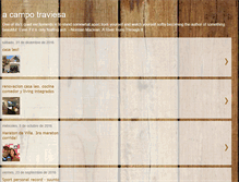 Tablet Screenshot of campotraviesa.blogspot.com