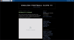 Desktop Screenshot of english-football-clips.blogspot.com