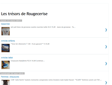 Tablet Screenshot of ebay-rougecerise.blogspot.com