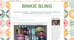 Desktop Screenshot of binkiebling.blogspot.com