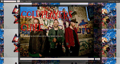 Desktop Screenshot of coldplaychile.blogspot.com