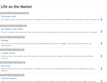 Tablet Screenshot of lifeonthemarket.blogspot.com