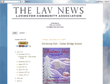 Tablet Screenshot of lavnews.blogspot.com