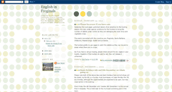 Desktop Screenshot of englishinfreginals.blogspot.com