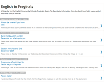 Tablet Screenshot of englishinfreginals.blogspot.com