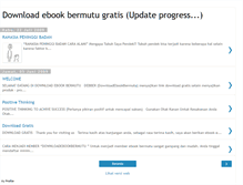 Tablet Screenshot of downloadebookbermutu.blogspot.com