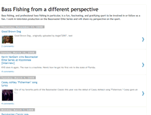 Tablet Screenshot of bassinsider.blogspot.com