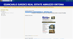 Desktop Screenshot of houseabruzzi.blogspot.com